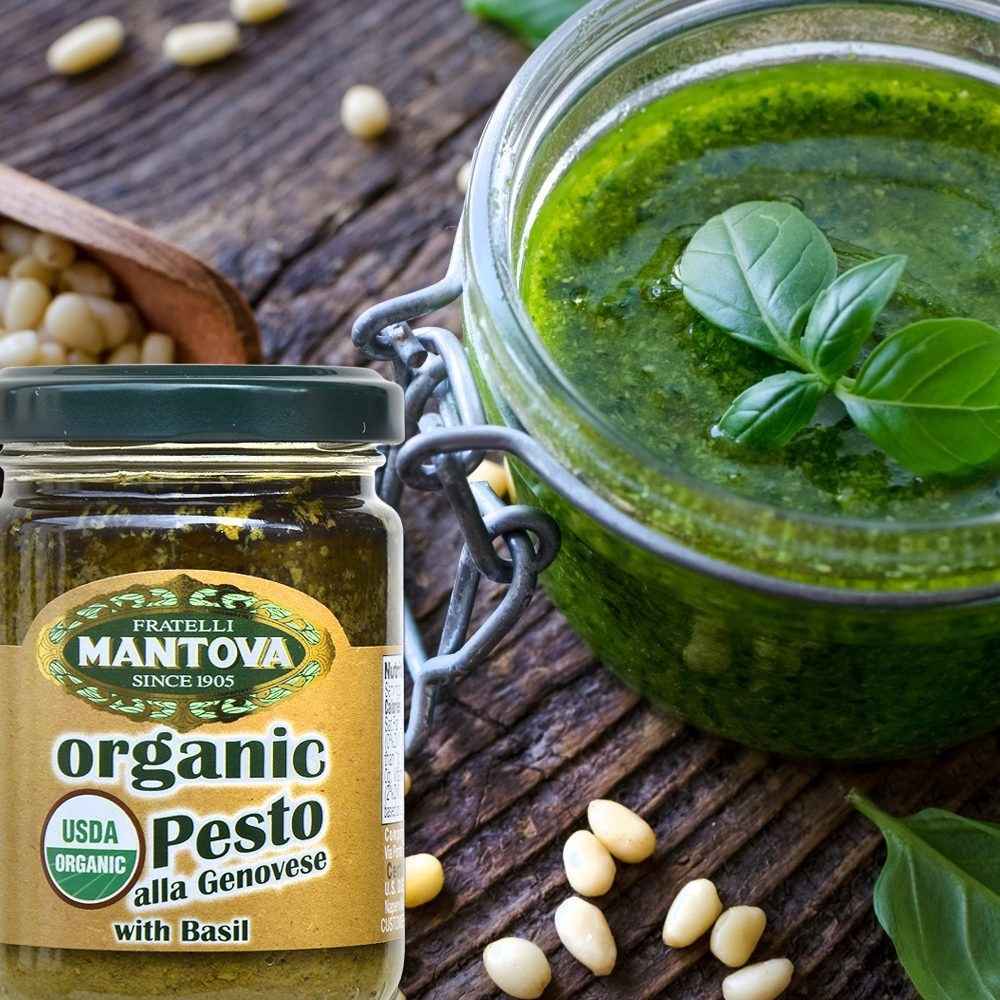 Organic Pesto