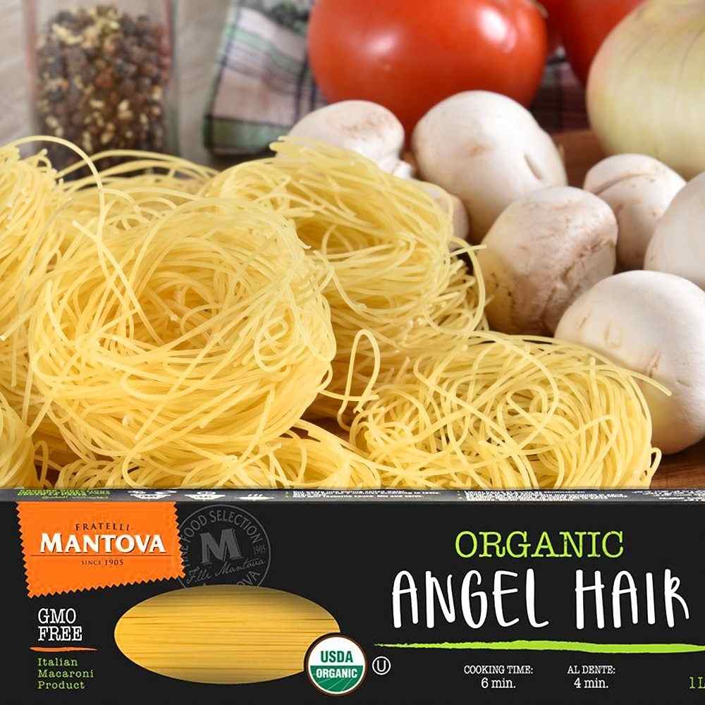 
                  
                    Mantova Organic Angel Hair Pasta, 1 lb.
                  
                