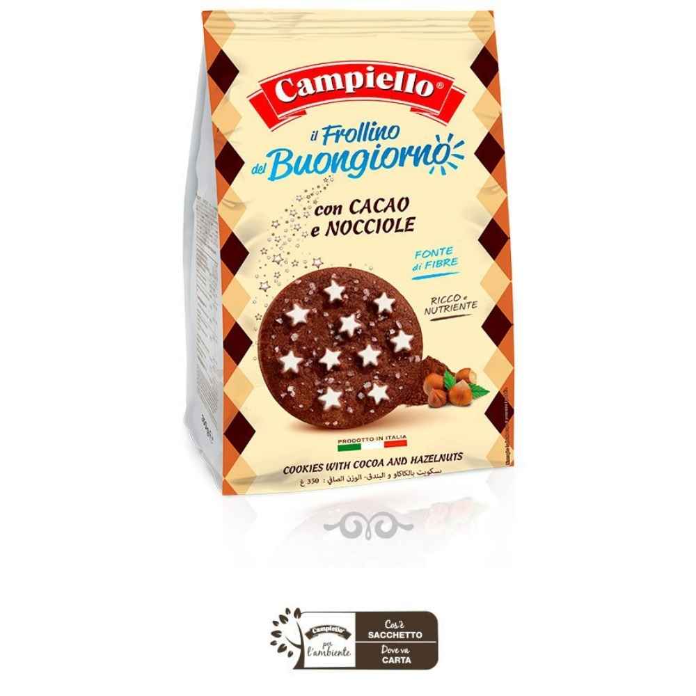 Campiello il Frollino Del Buongiorno con Cocoa and Hazelnut, 12 oz.
