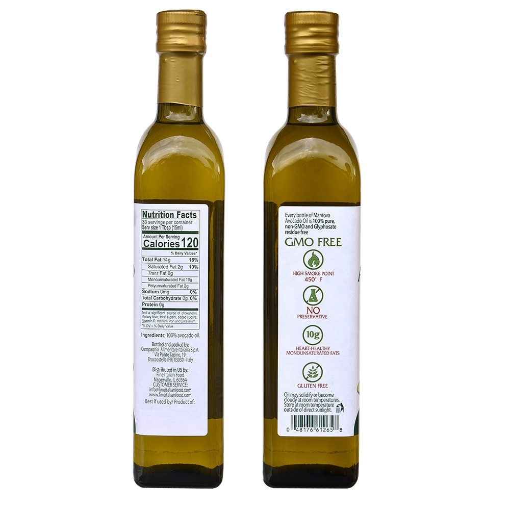 Mantova Avocado Oil, 17 oz. – Mantova Fine Italian Food