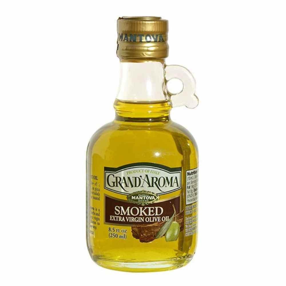 
                  
                    Mantova Grand'Aroma Smoked Extra Virgin Olive Oil, 8.5 oz.
                  
                
