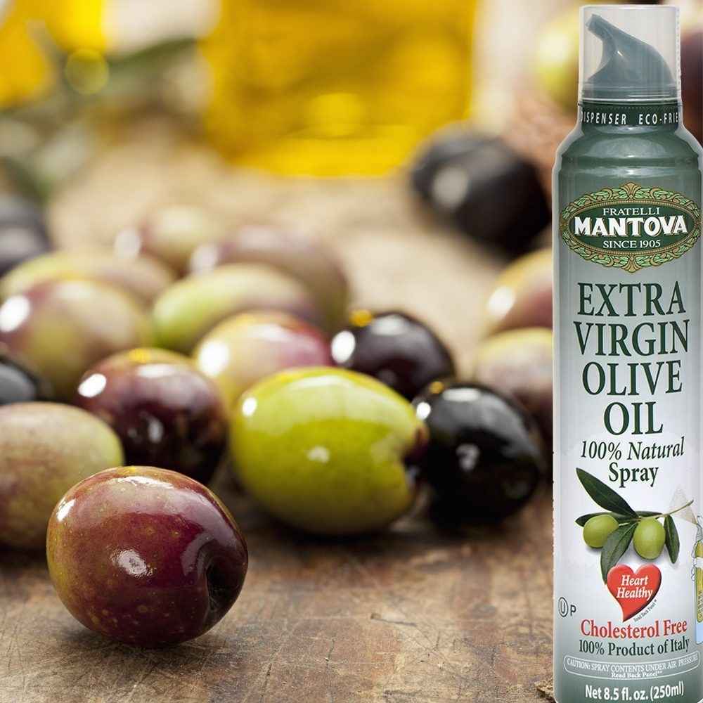 Mantova Spray Extra Virgin Olive Oil, 8.5 oz – Mantova Fine Italian Food