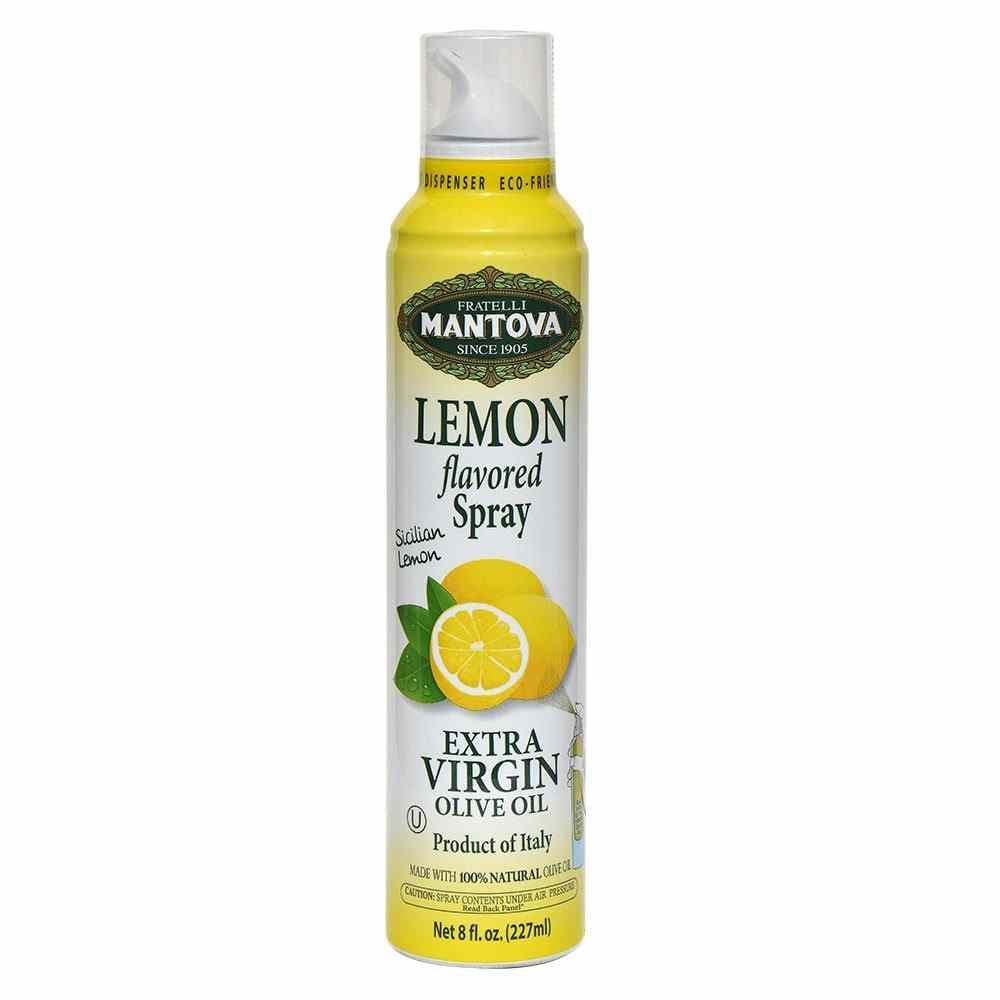 
                  
                    Mantova Lemon Extra Virgin Olive Oil Spray, 8 oz.
                  
                