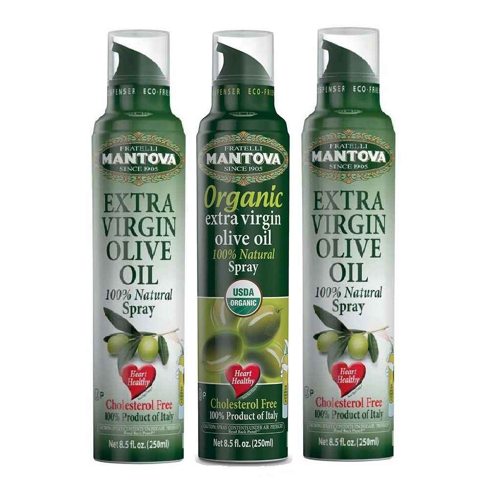 Mantova Classic Extra Virgin Olive Oil Spray Set