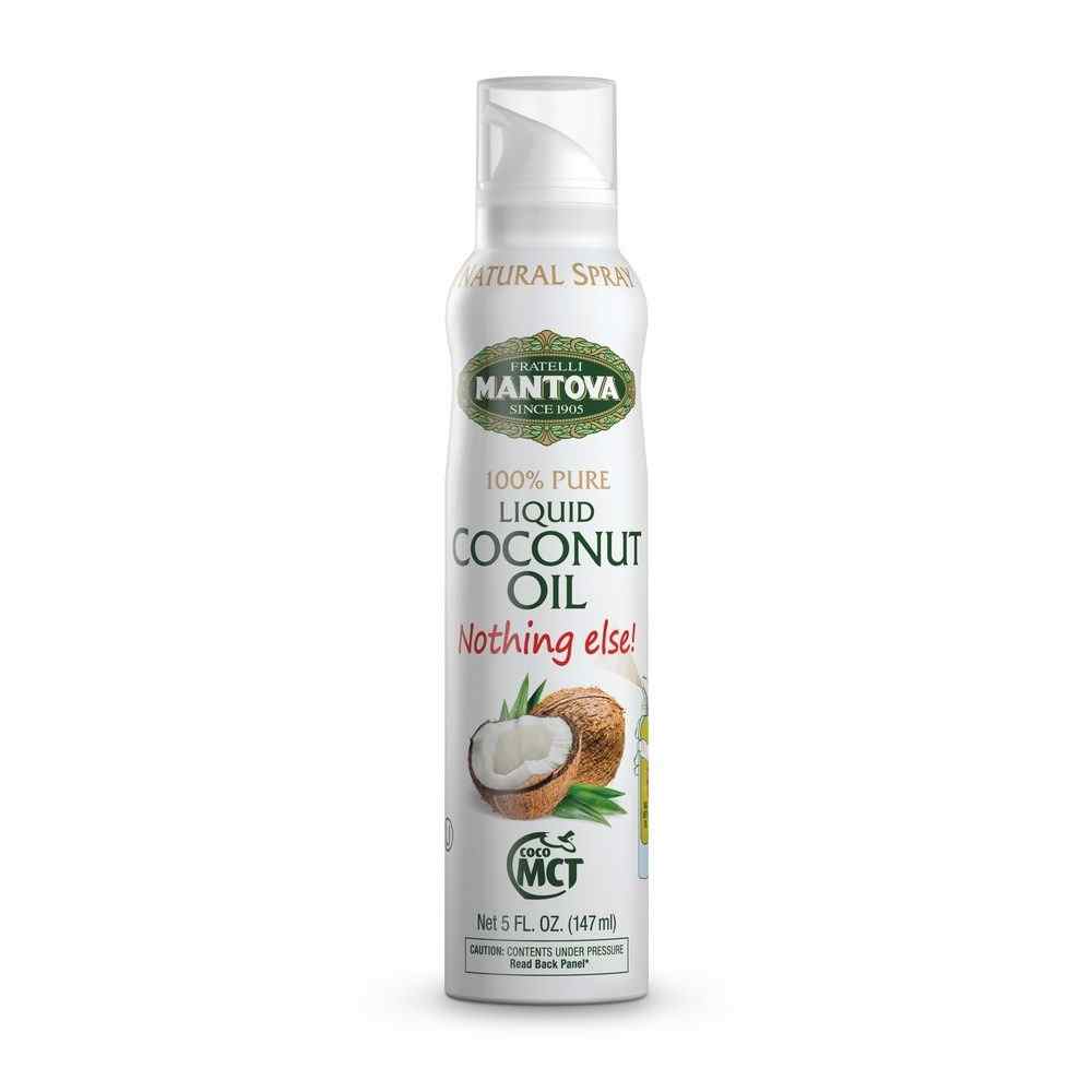 Mantova Coconut Oil Spray, 5 oz.