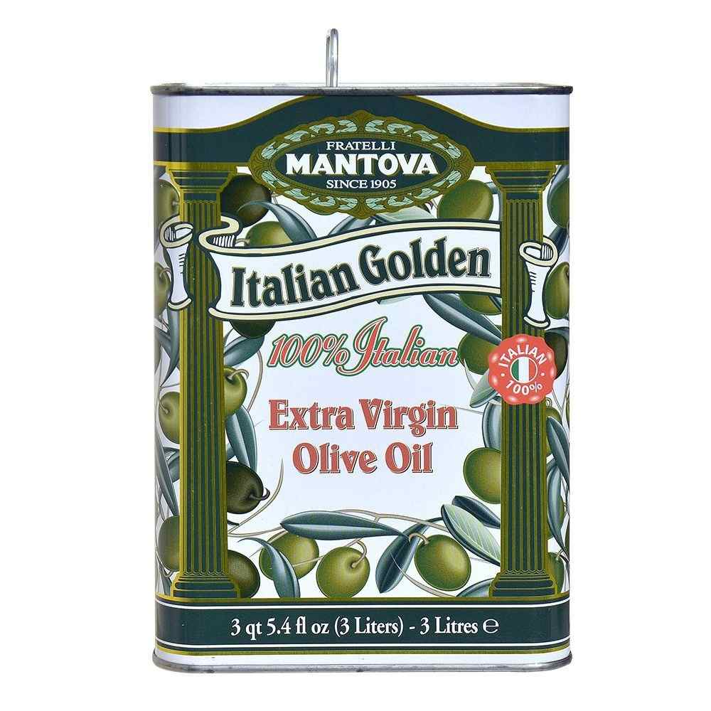 
                  
                    Mantova 100% Italian Golden Extra Virgin Olive Oil
                  
                