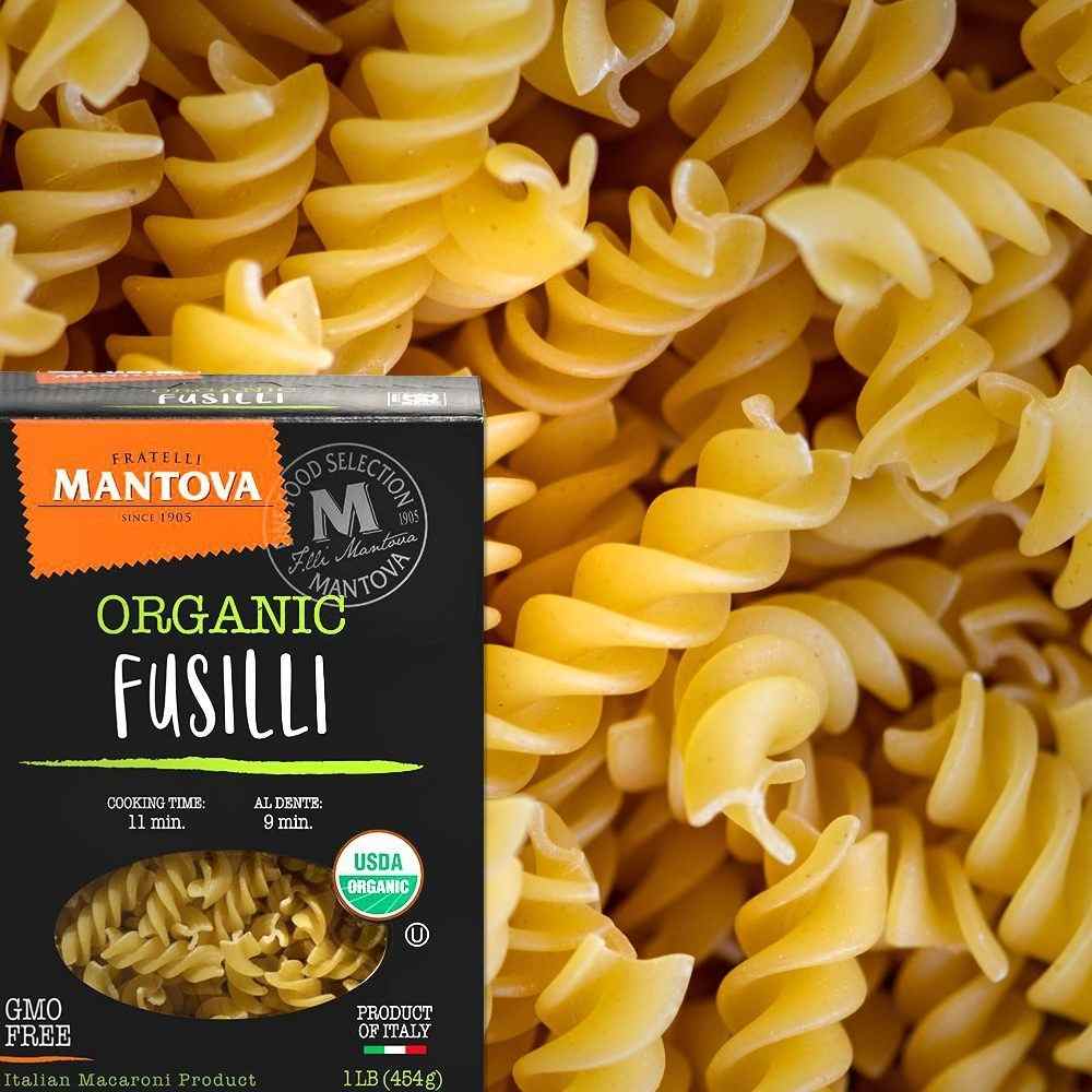 
                  
                    Mantova Organic Fusilli Pasta, 1 lb.
                  
                
