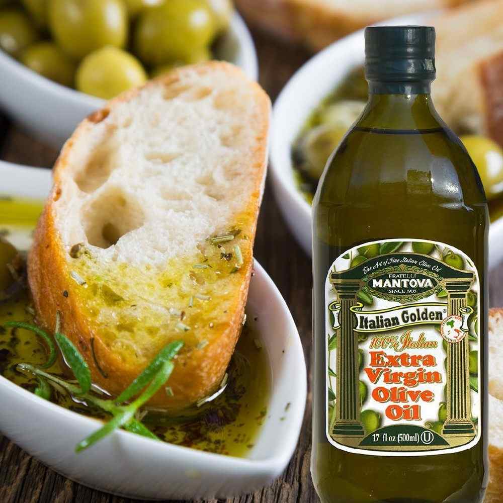 Mantova Roma Amor Olio di Roma PGI Extra Virgin Olive Oil, 17 fl. oz –  Mantova Fine Italian Food