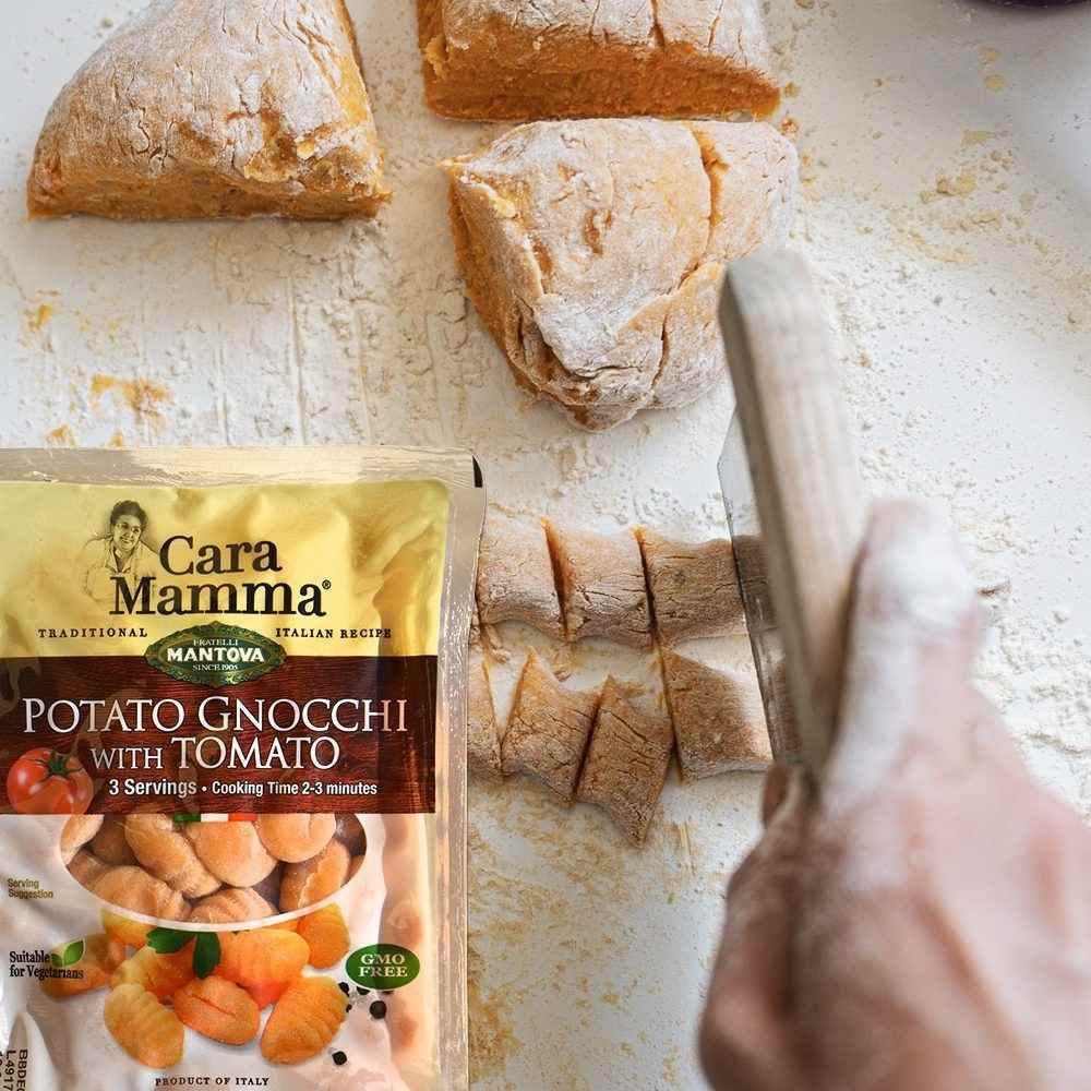 Mantova Cara Mamma Potato Gnocchi with Tomato 16 oz