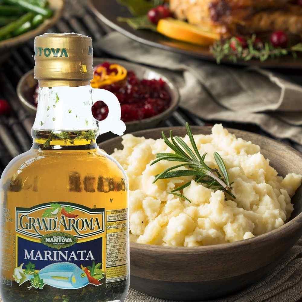 Mantova Grand'Aroma Marinata Extra Virgin Oil, 8.5 oz. – Mantova
