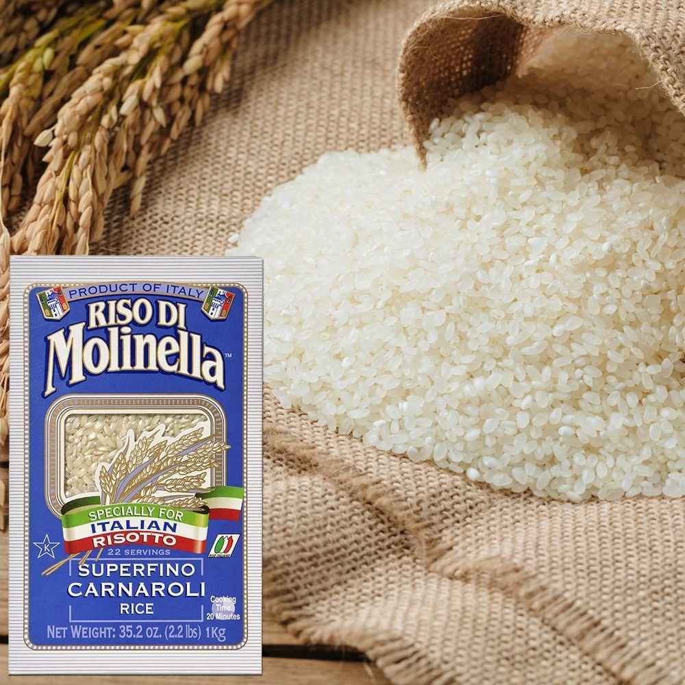
                  
                    Riso di Molinella Carnaroli Rice, 2.2 lbs.
                  
                