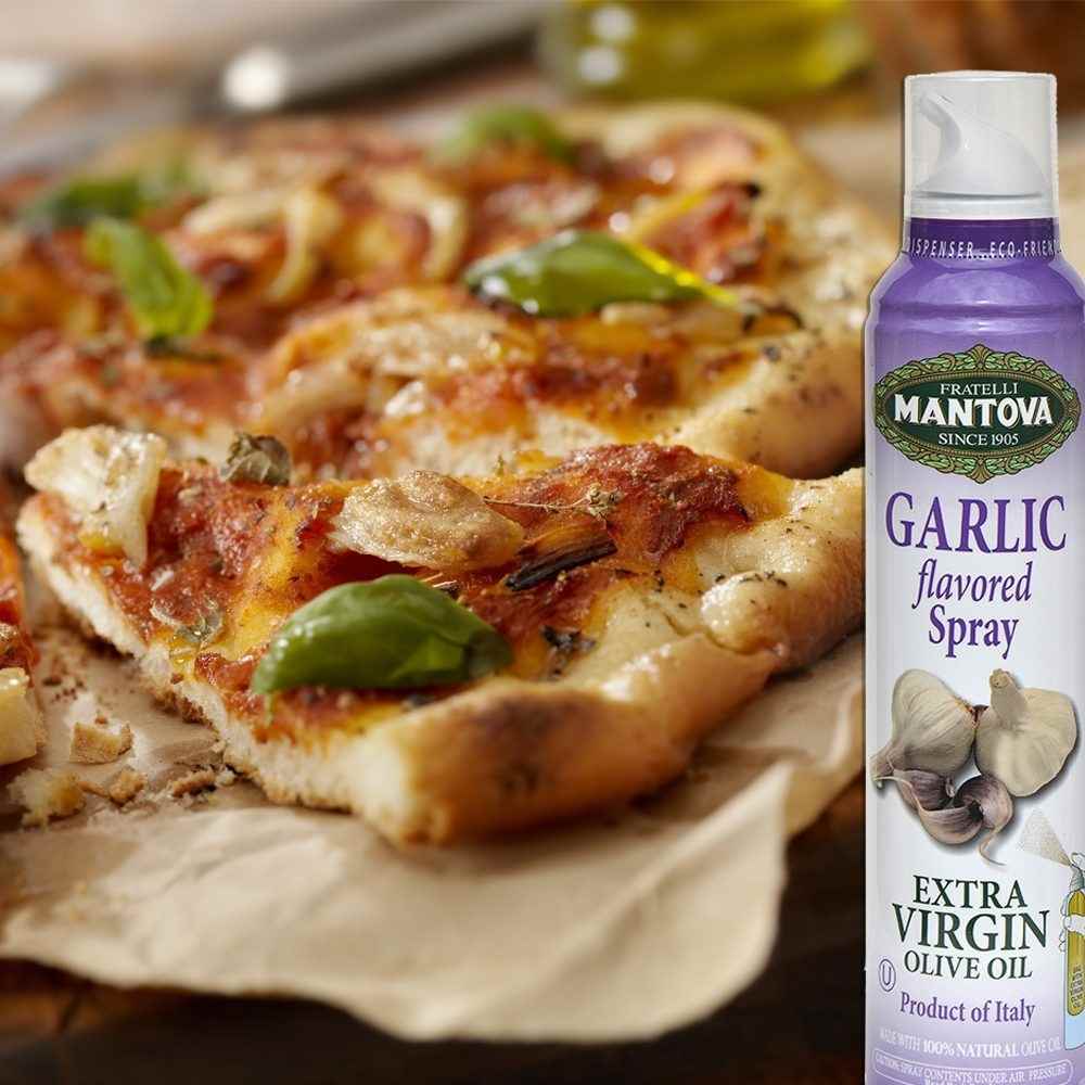
                  
                    Mantova Garlic Extra Virgin Olive Oil Spray, 8 oz.
                  
                