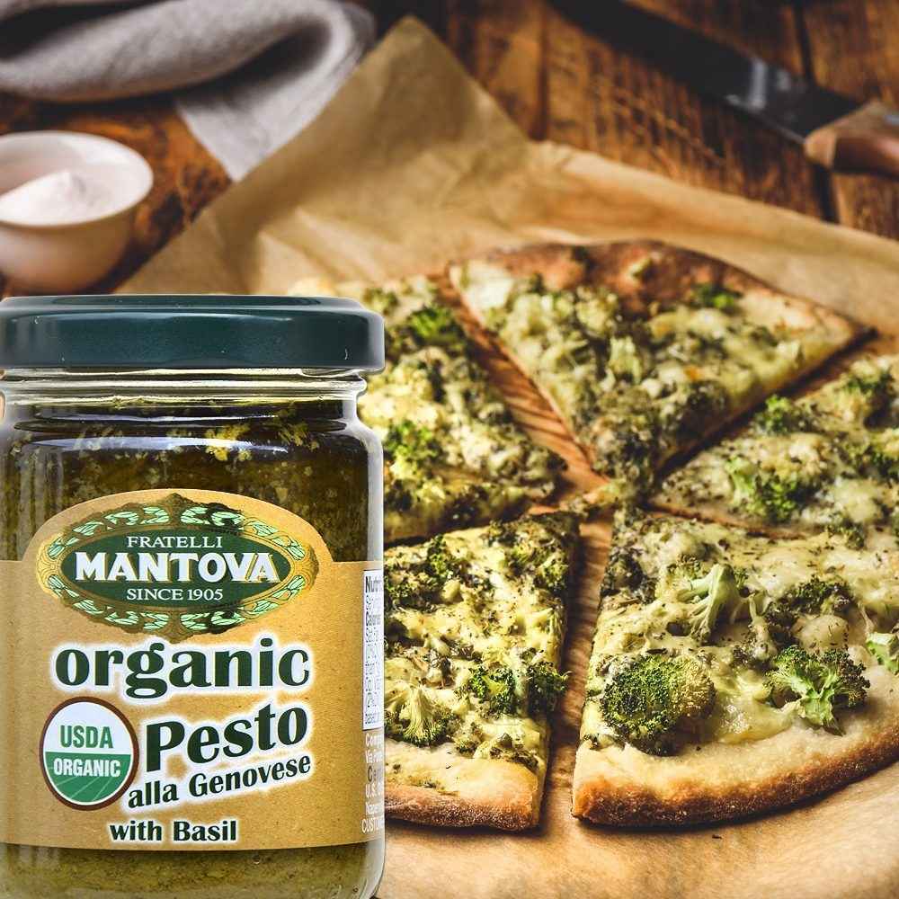 Mantova Organic Pesto Genovese 4.6 oz