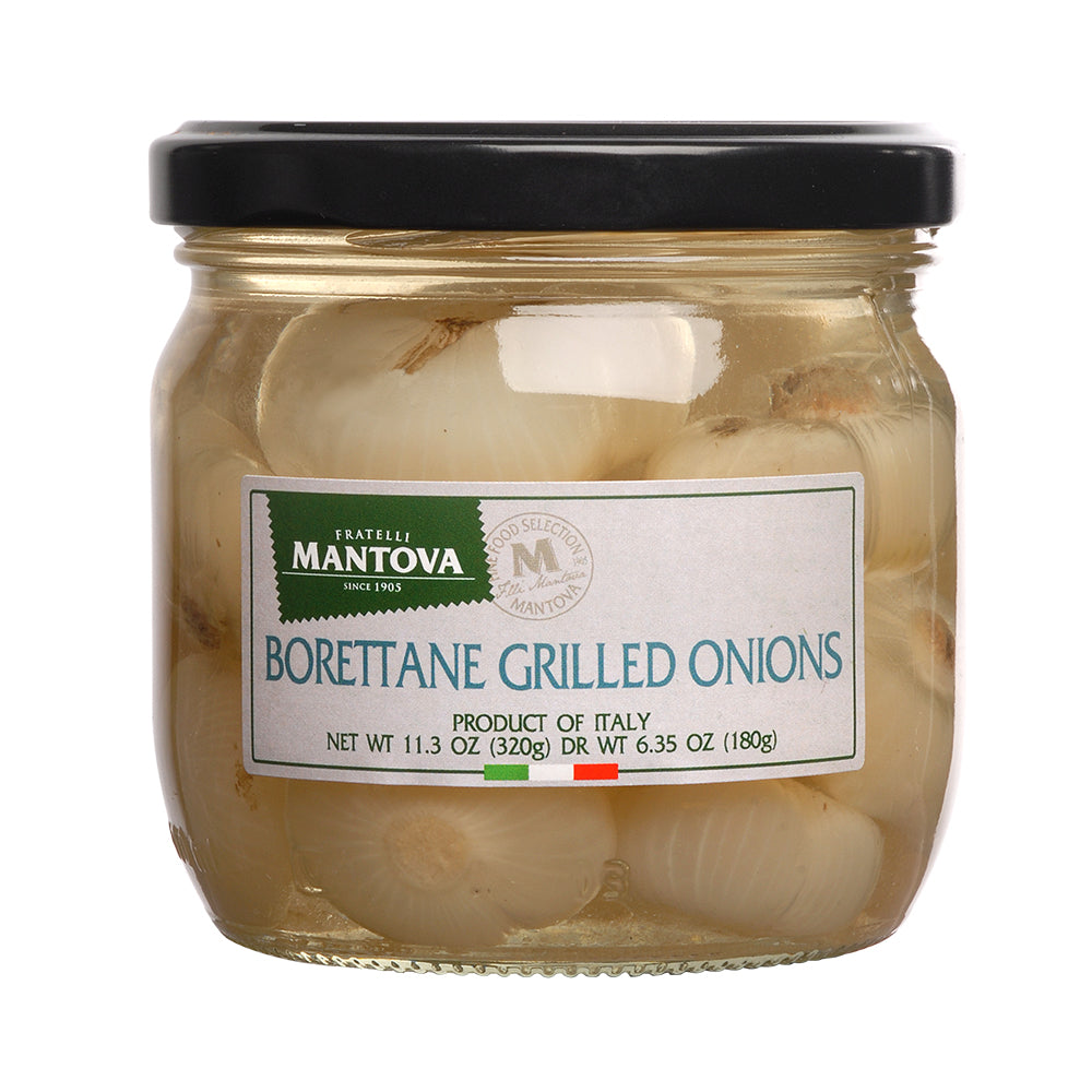 
                  
                    Mantova Borettane Grilled Onions, 11.3 oz
                  
                