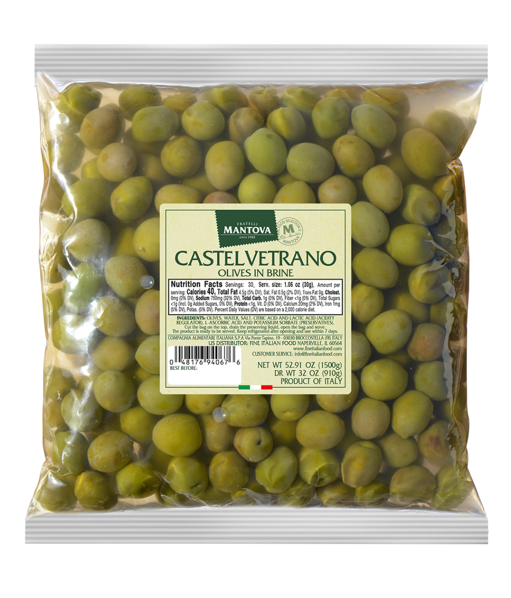Whole Italian Castelvetrano Olives