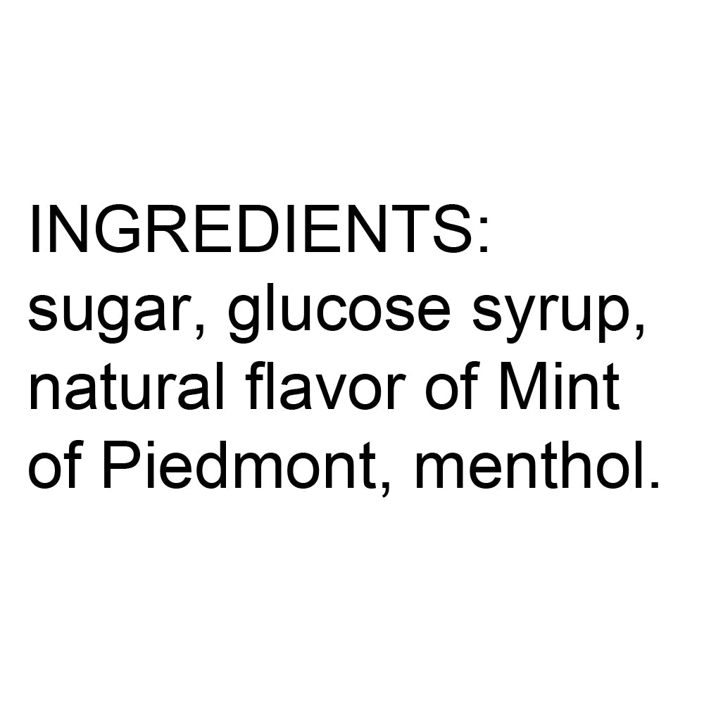 piemonte mintです Le Specialità Italiane Hard Candy with Mint from Piedmont