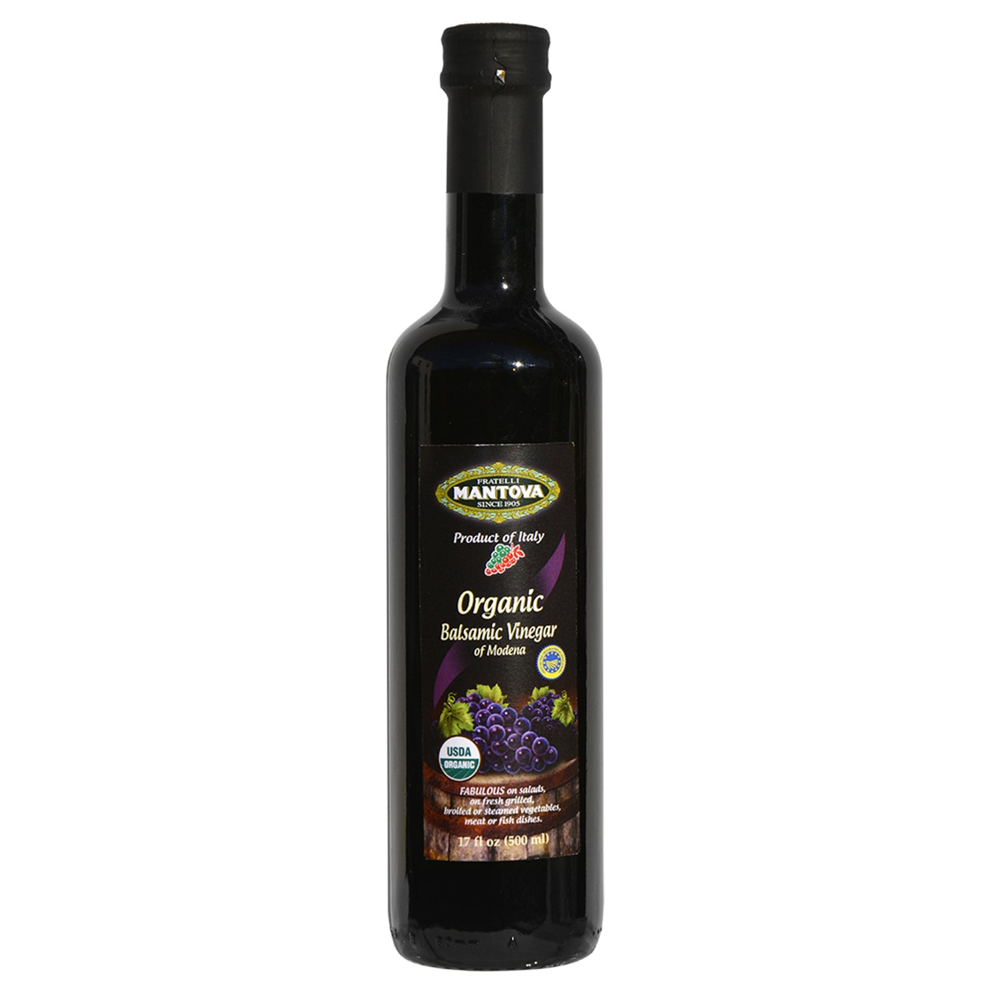 
                  
                    Mantova Organic Balsamic Vinegar of Modena, 8.5 oz
                  
                