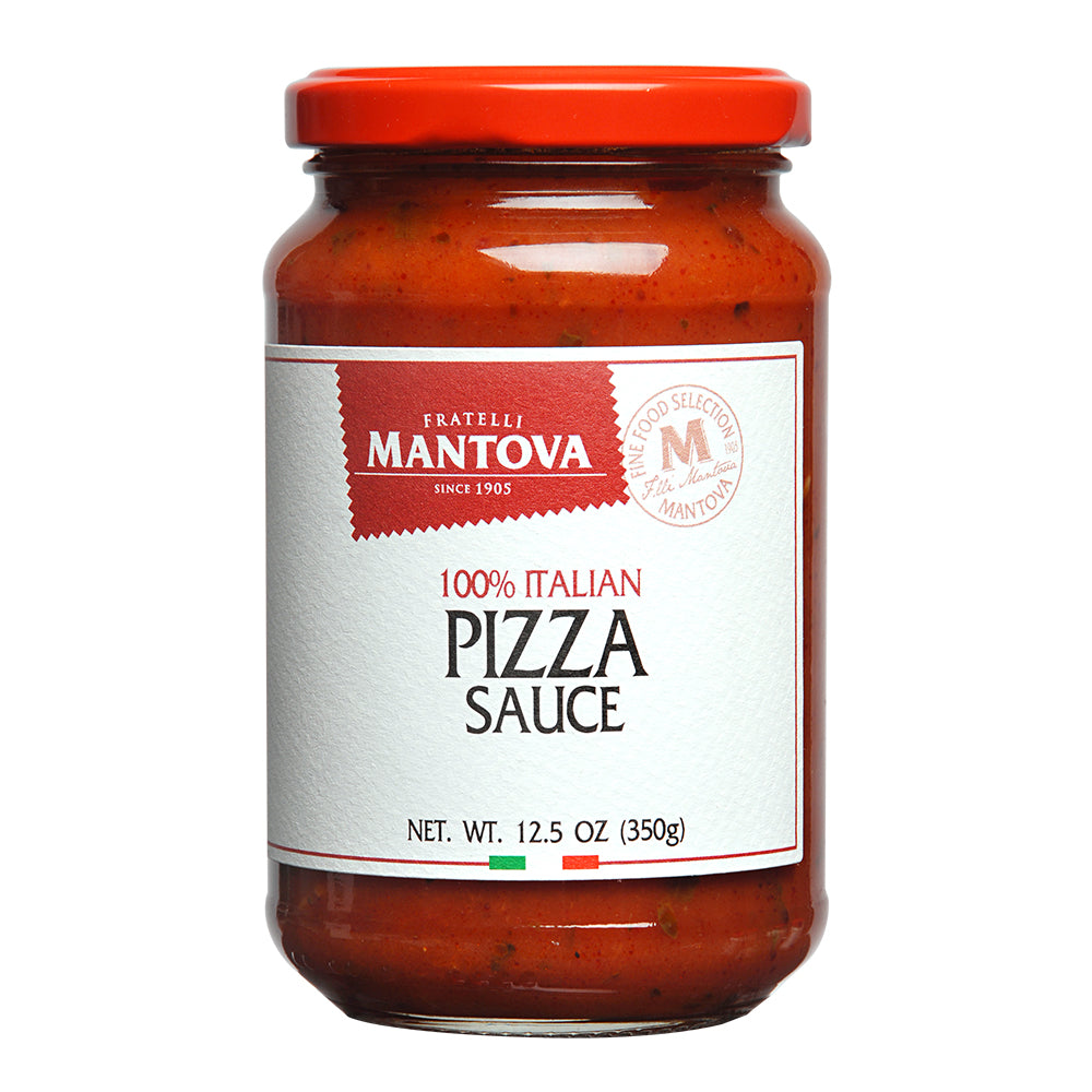 Mantova Italian Pizza Sauce, 12.5 oz