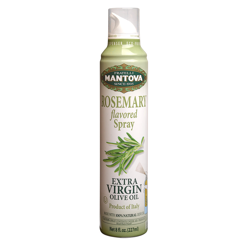 Mantova Spray de aceite de oliva virgen extra orgánico, espray de cocina  saludable para el corazón perfecto para ensaladas, salsas de pasta o