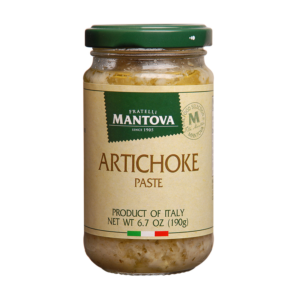 
                  
                    Mantova Artichoke Paste, 6.5 oz.
                  
                