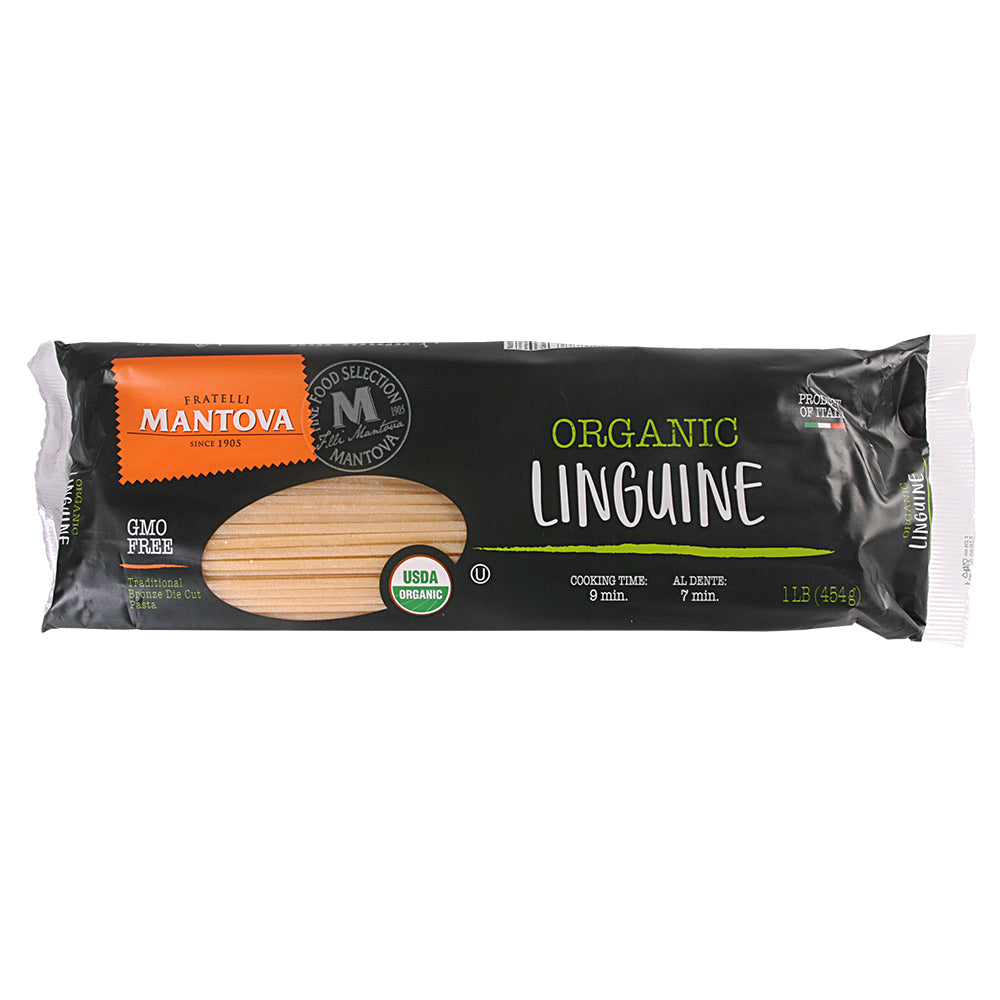 
                  
                    Mantova Organic Linguine Pasta, 1 lb.
                  
                